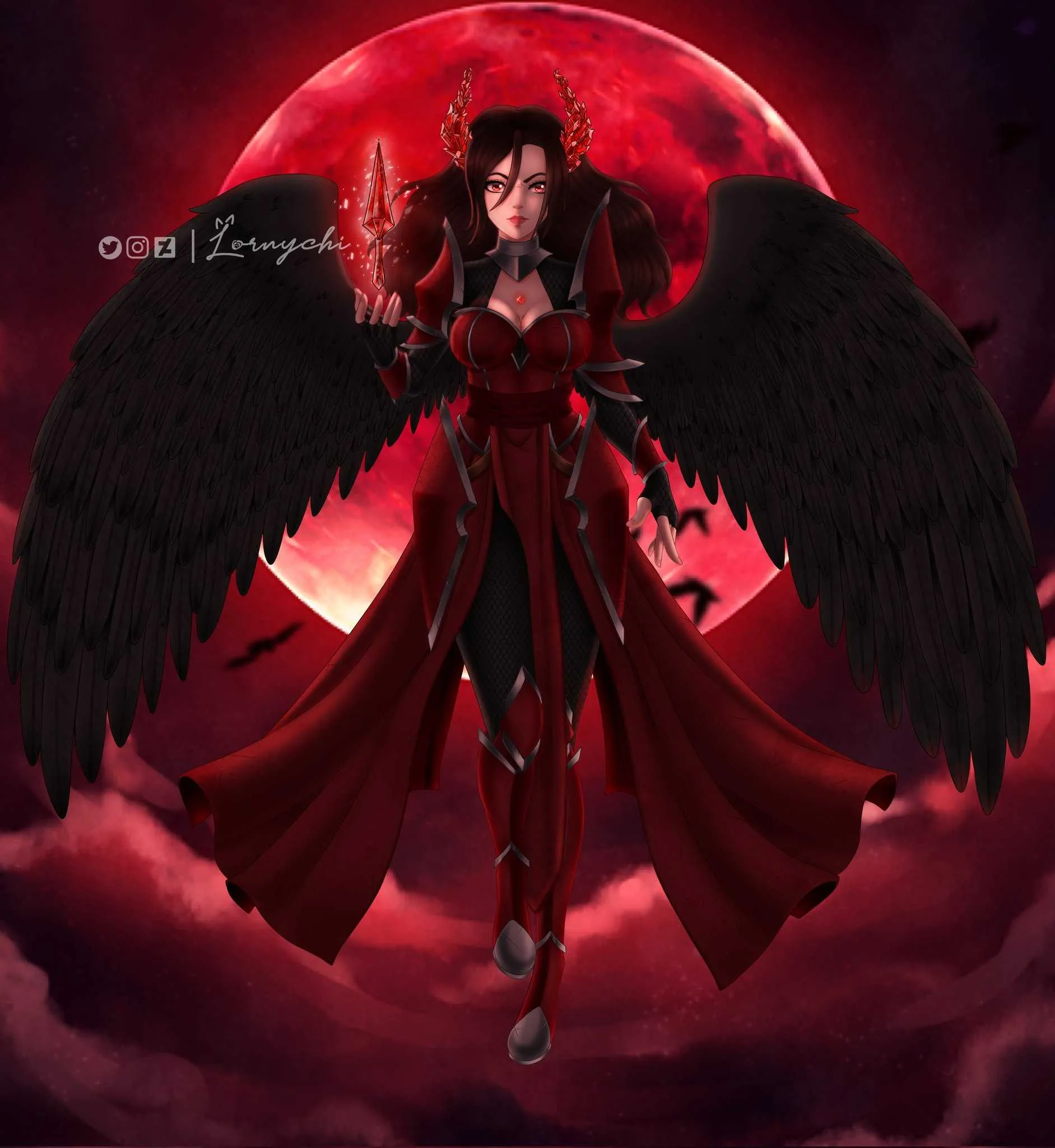 Ilustración de Lornychi